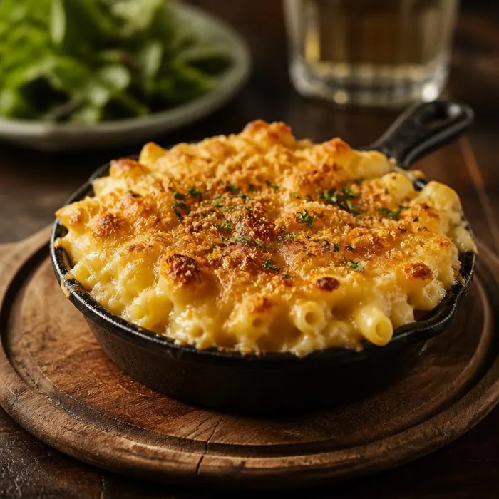 Gratinados e massas